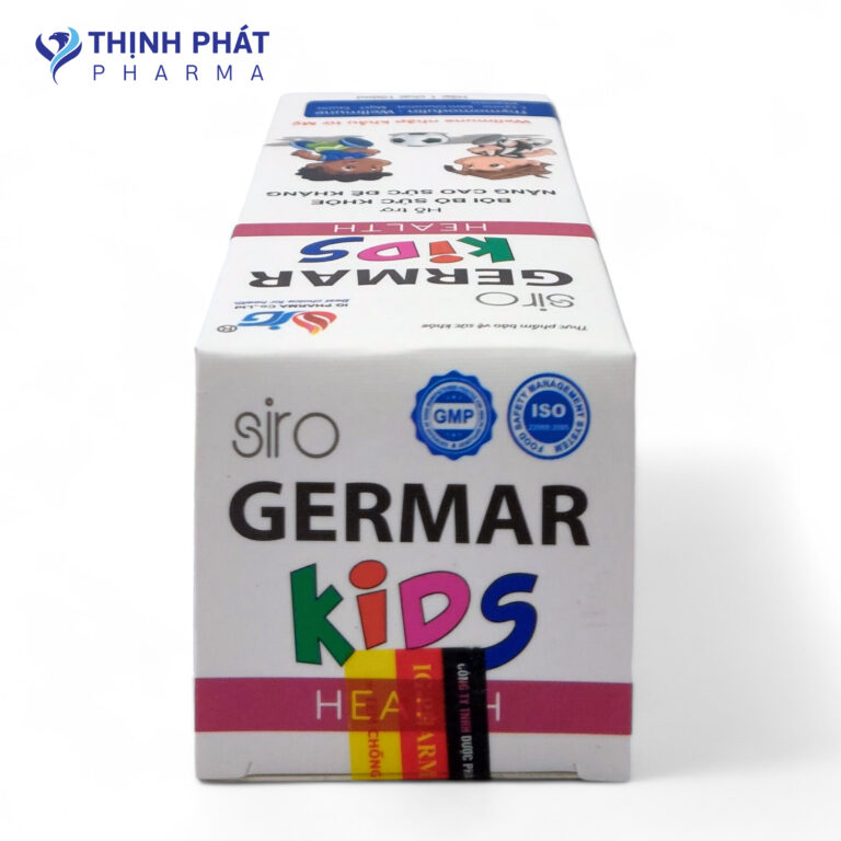 Siro Germar Kids Health