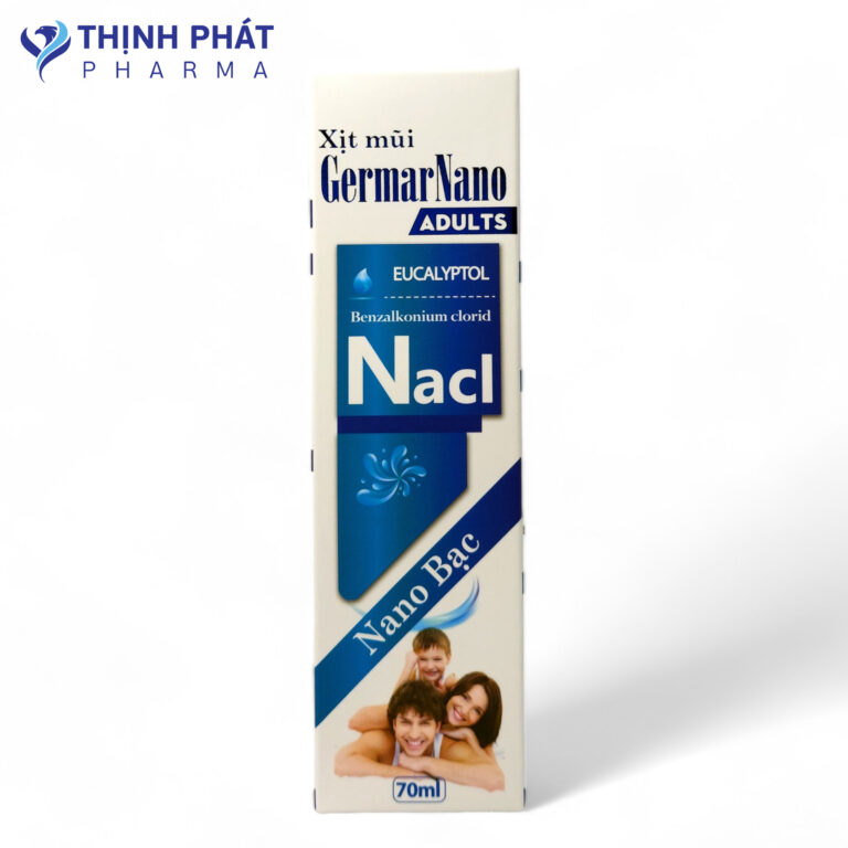 Xịt Mũi Germar Nano Adults