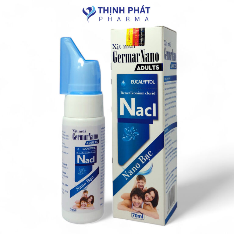 Xịt Mũi Germar Nano Adults