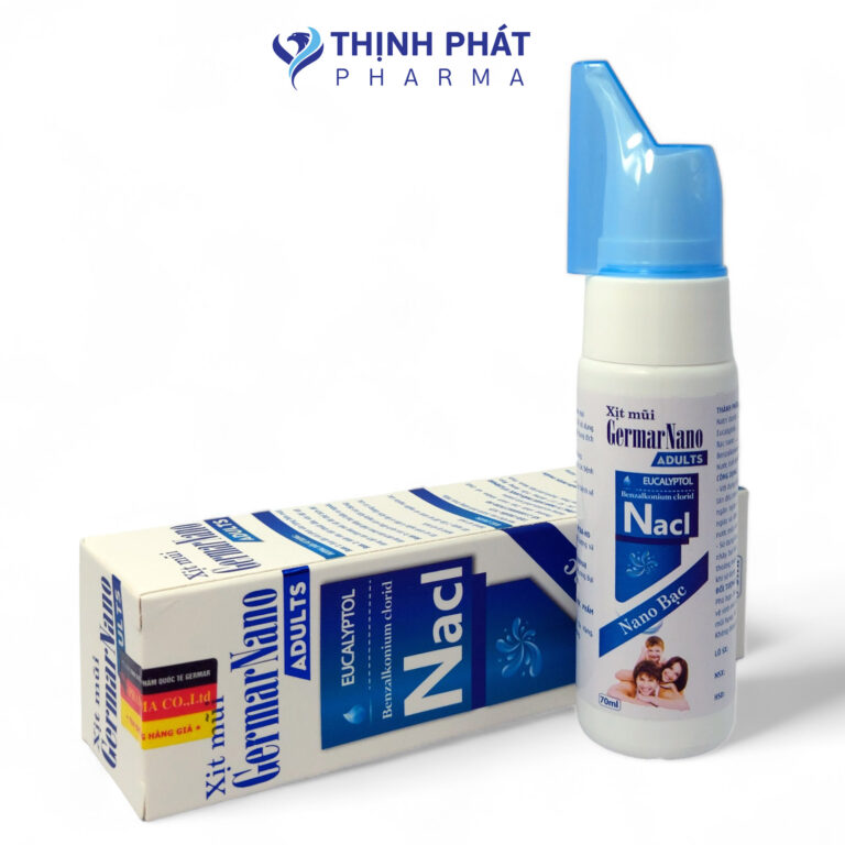 Xịt Mũi Germar Nano Adults